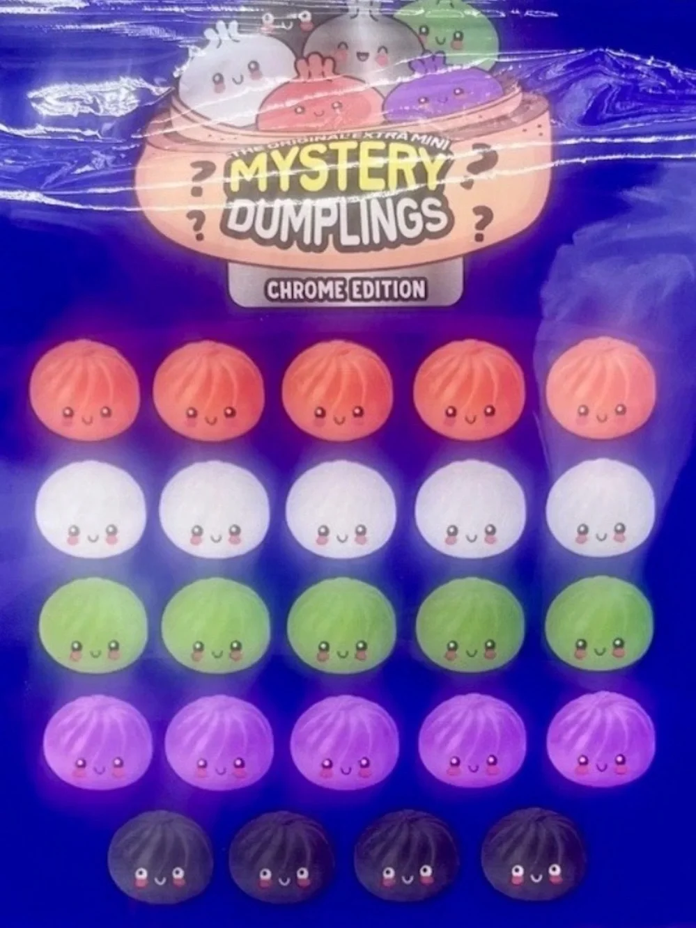 RMS Crazy Fun Extra Mini Chrome Edition  Halloween Mystery Dumplings  25 PACK🎃👻